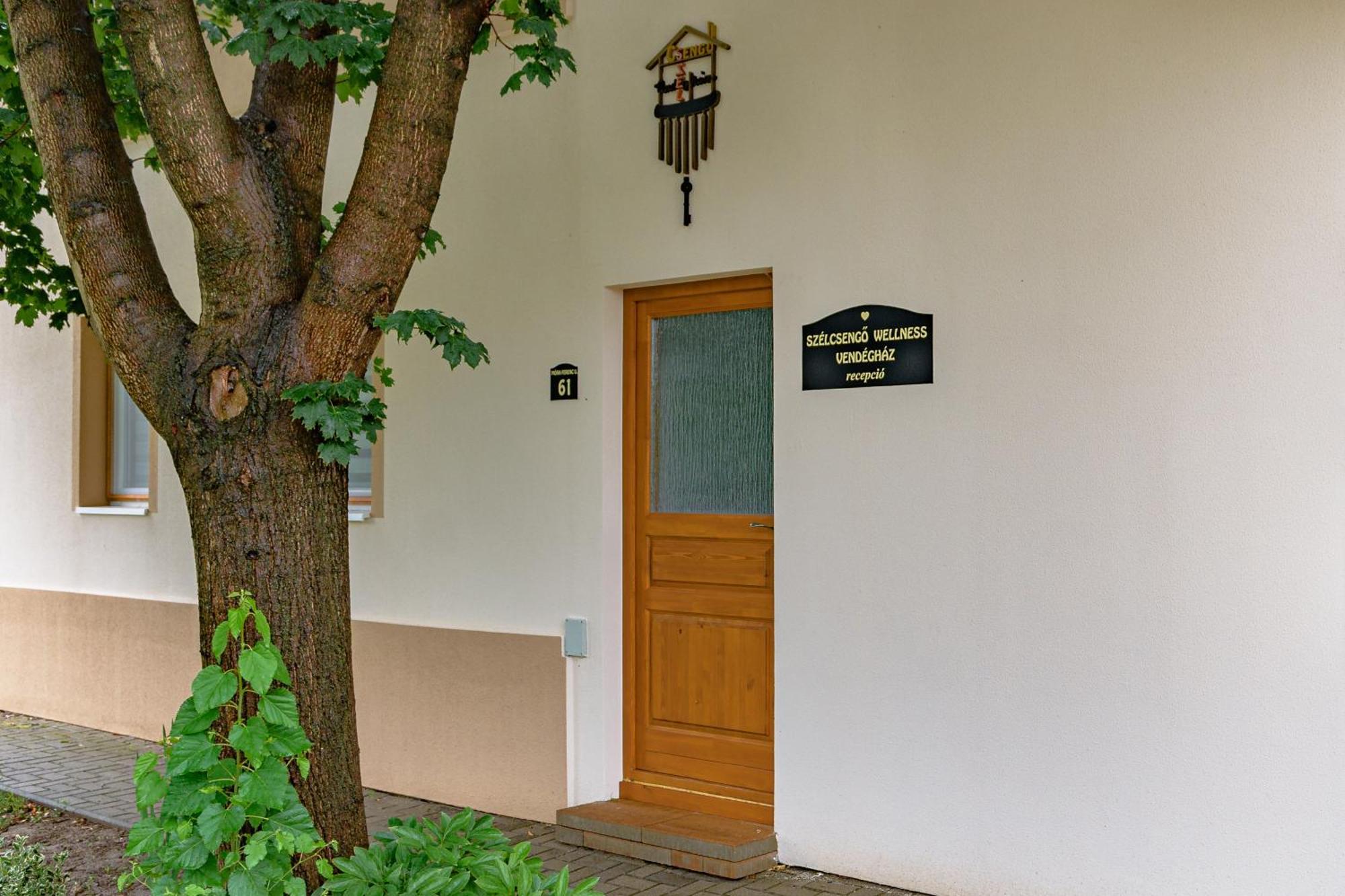 Ferienwohnung Szelcsengo Wellness Vendeghaz Makó Exterior foto